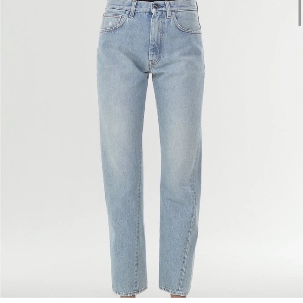 Toteme jeans brand